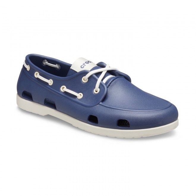 Crocs Navy-Blue Casual Loafers